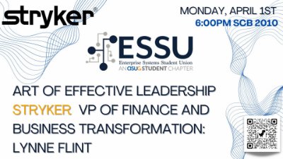 ESSU: Business Analyzing, Planning, and Achieving with SAP: Lynne Flint VP of Business Transformation at Stryker Offers Insights to Optimal Performance